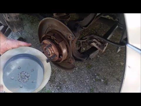 How to Replace Rear Brakes and Rotors on a 2015-2025 Subaru Outback