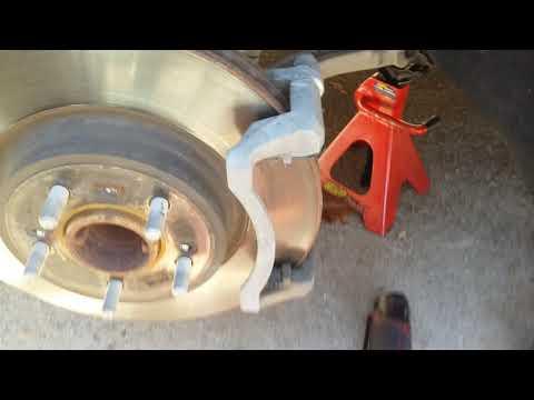 How to Replace Front Brake Pads on a 2018 Kia Stinger