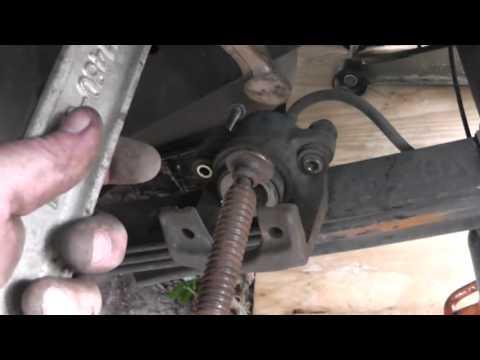 How to Change Rear Brake Pads on Nissan Titan
