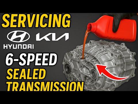 How to Change Transmission Fluid on a 2010-2026 Hyundai Tucson Automatic (Engine: Inline 4 2.0L)