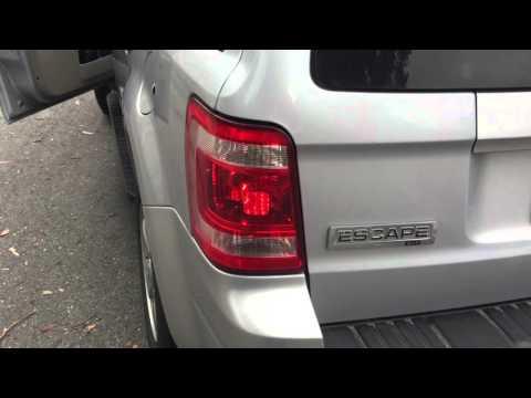 How to Replace Rear Turn Signal Bulbs on a 2017 Ford Escape
