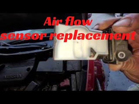 How to Replace the Mass Air Flow (MAF) Sensor on a 2018 Nissan TITAN