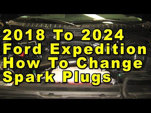 How to Replace Spark Plugs on a 2015-2021 Ford Expedition 3.5L EcoBoost (Engine: V6 3.5L)
