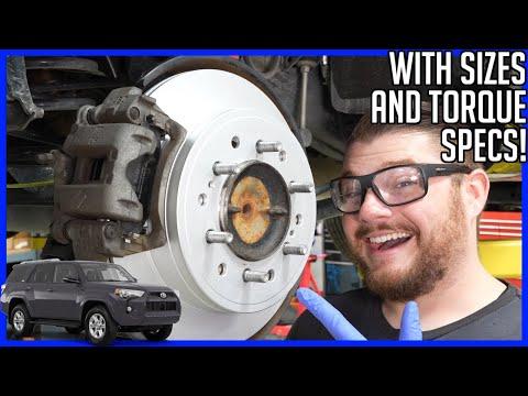 How to Replace Rear Brake Pads & Rotors on a 2016 Toyota 4Runner (DIY Guide)