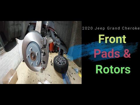 2011- 2022 Jeep Grand Cherokee Front Brakes
