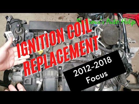 2012-2018 Ford Focus 2.0 Ignition Coil Replacement