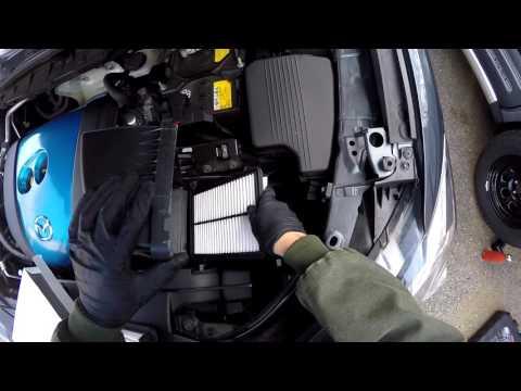 2013 Mazda CX-5 | How to change engine air filter