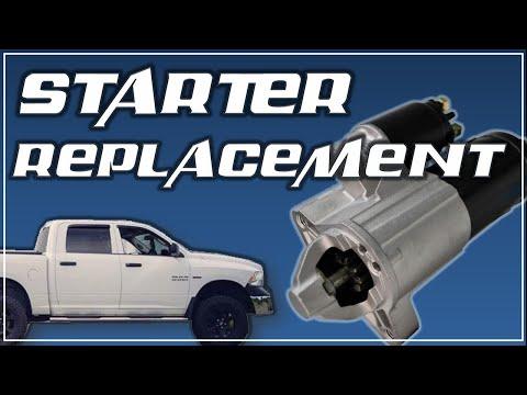 Ram 1500 Starter Replacement