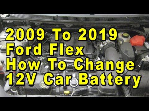 How to Replace the 12V Battery on a 2016 Ford Flex (Step-by-Step Guide)