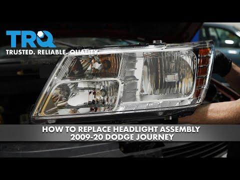 How to Replace Headlight 2009-20 Dodge Journey