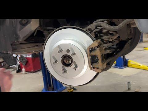 How to Replace Rear Brake Pads & Rotors on a 2018 Honda Ridgeline (EPB Service Mode)