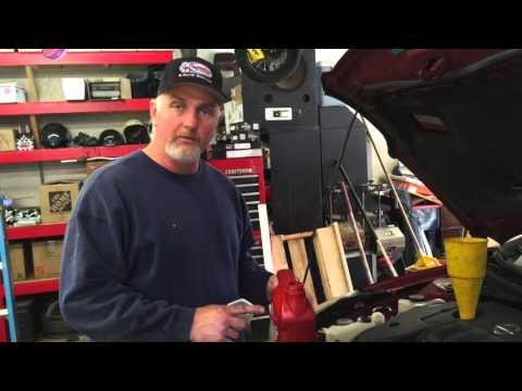 How To Change Oil &amp; Filter - 2009 Nissan Altima 2.5 Liter