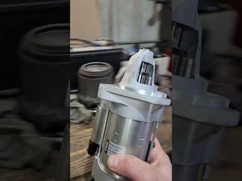 How to Replace the Starter Motor on a 2016 Buick Envision (2.0L Turbo)