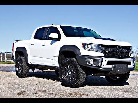 2019 Chevy Colorado ZR2 Bison BEM Auto fuel cap update