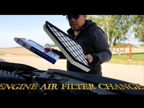 Engine Air filter change (2019 chevy traverse)