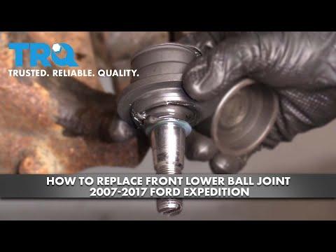 How to Replace Front Lower Ball Joint 2007-2017 Ford Expedition