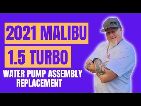 Water Pump Assembly 2021 Chevy Malibu 1.5 Turbo