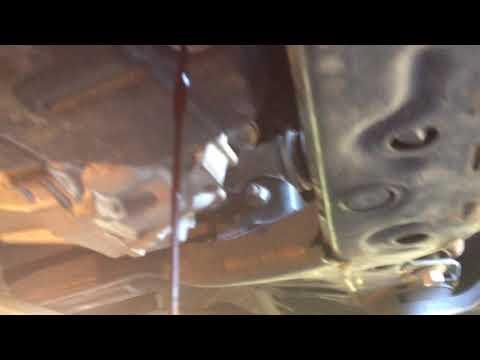 Camry 2013 transmission fluid change