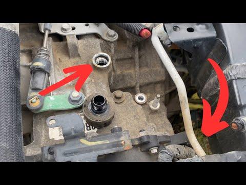 How to Change Transmission Fluid on a 2016 Buick Encore (Drain & Refill DEXRON-VI)