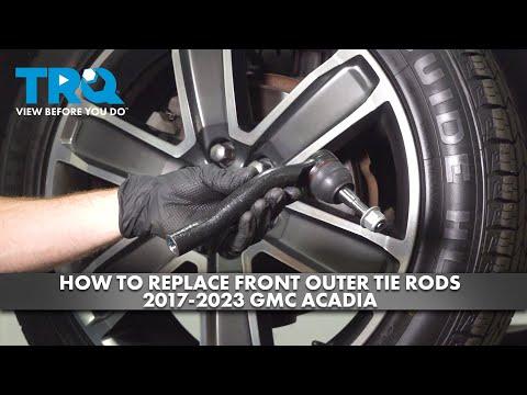 How to Replace the Outer Tie Rod End on a 2018 Cadillac XT5 (Front End Repair Guide)