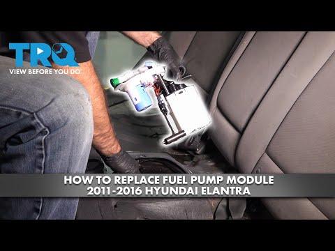 How to Replace the Fuel Pump Module on a 2016 Hyundai Elantra (In-Tank Pump)