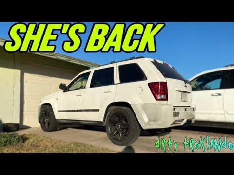 How to replace an alternator-Jeep srt8 rep