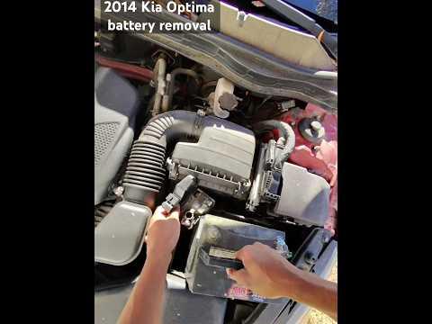 How to Remove a 2014 Kia Optima Battery (DIY Easy Guide)