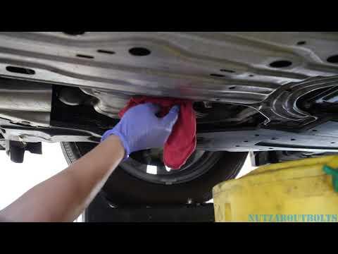 How to Change Engine Oil and Filter on a 2010-2025 Honda Accord (Engine: Inline 4 2.0L)