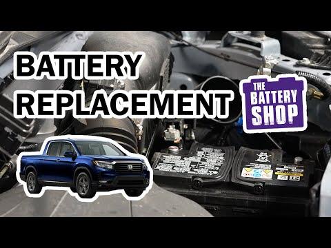 Honda Ridgeline (2017 - present) - New Battery Install