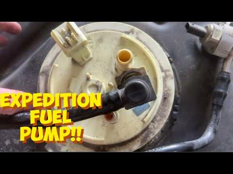 How to Replace the Fuel Pump on a 2018-2021 Ford Expedition (Trim: Platinum | Engine: V6 3.5L)