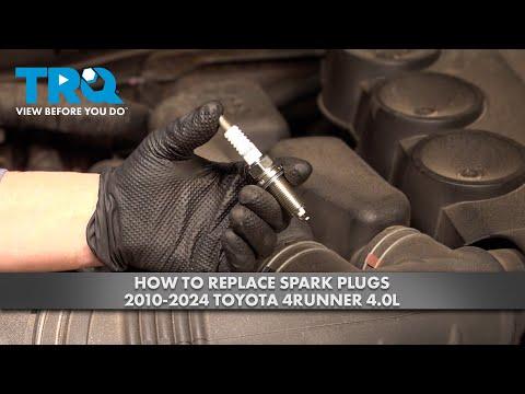 How to Replace Ignition Coils on a 2010-2023 Toyota 4Runner 4.0L V6