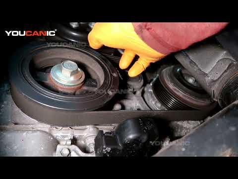 2014–2019 3.5L Toyota Highlander - Serpentine Belt Replacement