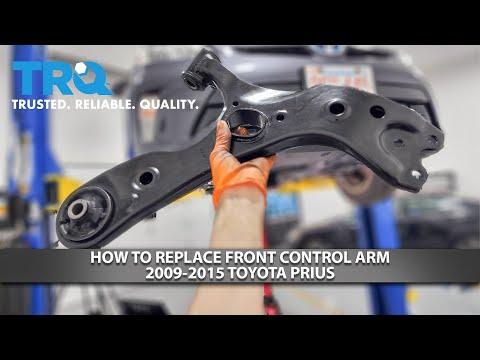 How to Replace Front Lower Control Arms on a 2016 Toyota Prius
