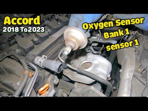 How to Replace the Oxygen Sensor on a 2018-2020 Honda Accord (Engine: Inline 4 2.0L)