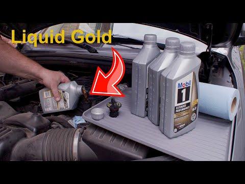 How to Change Engine Oil and Filter on a 2013 Jeep Grand Cherokee 5.7L HEMI