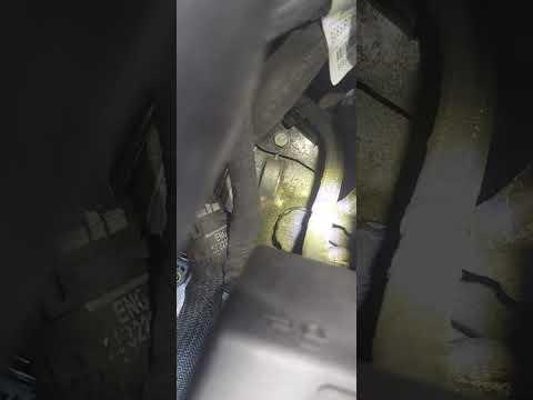 How to fill and drain transmission fluid on a 2017 Chevy Malibu LS 1.5L
