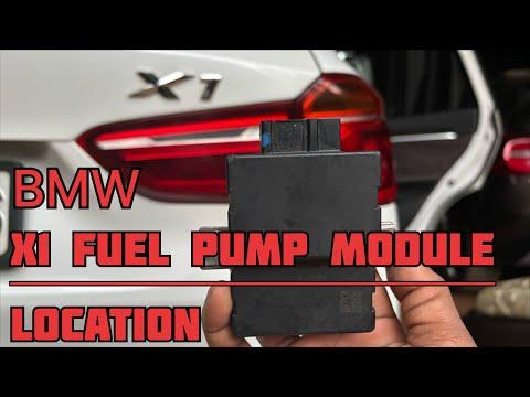 How to Replace the Fuel Pump on a 2016 BMW X1 (In-Tank LPFP or High-Pressure HPFP)