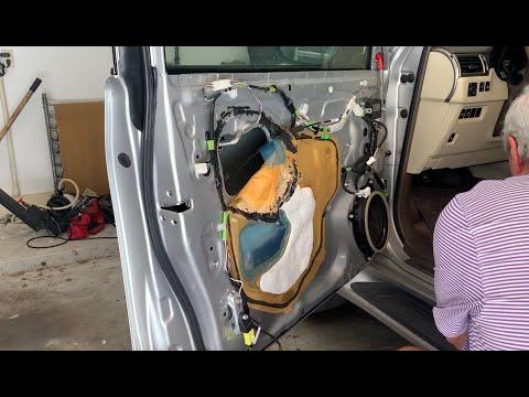 How to Replace the Rear Door Lock Actuator on a 2016 Lexus GX460