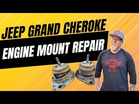 Jeep Grand Cherokee Replacing Engine Mounts