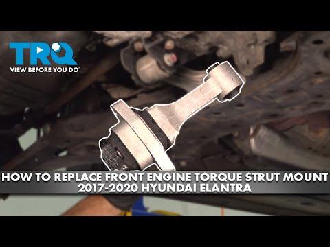 How to Replace Engine Mounts on a 2018 Hyundai Ioniq (Hybrid)