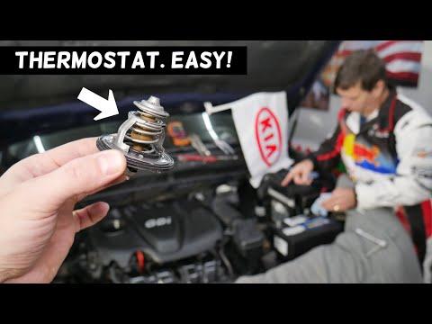 How to Replace the Thermostat on a 2016 Kia Optima (Cooling System Repair Guide)