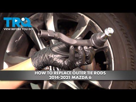 How to Replace the Outer Tie Rod End on a 2016 Mazda CX-9 (Steering Repair Guide)