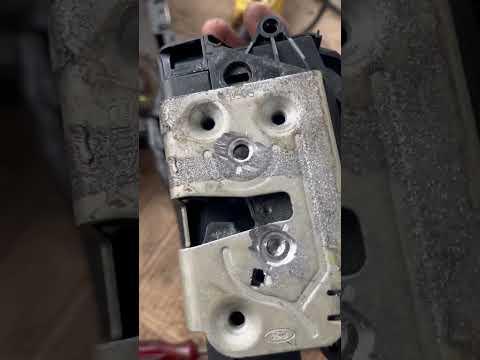 Ford ranger door lock repair #mechancial #car #mechanic #offroad