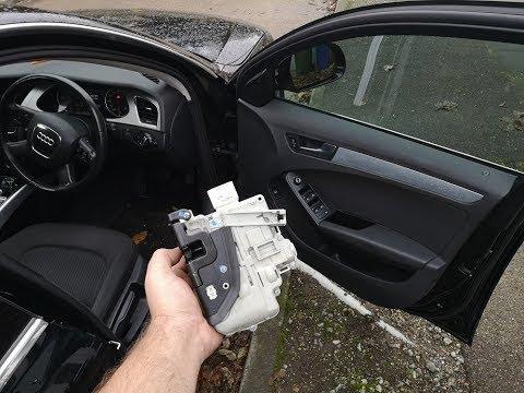 How to Replace the Front Door Lock Actuator (Latch Assembly) on a 2016 Audi Q3