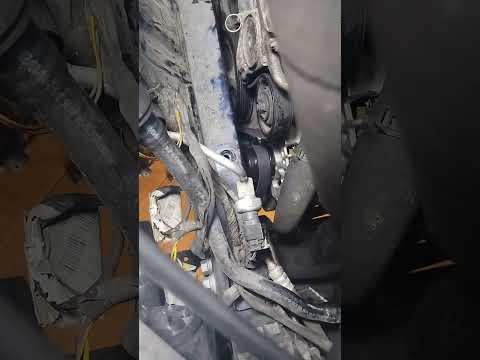 How to Replace the Serpentine Belt on a 2016 Mercedes-Benz GLA250