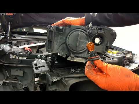 How to Replace Front Turn Signal Bulbs on a 2016 BMW X3 (DIY Guide)