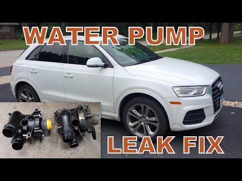 How to Replace the Water Pump & Thermostat Module on a 2016 Audi Q3 2.0T