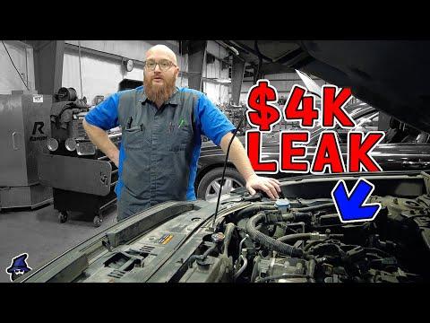 Really, a $4K leak! What could be wrong with this '16 Mazda CX9 that could possibly cost that much?