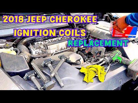 HOW TO CHANGE IGNITION COILS IN 2018 JEEP CHEROKEE YOURSELF