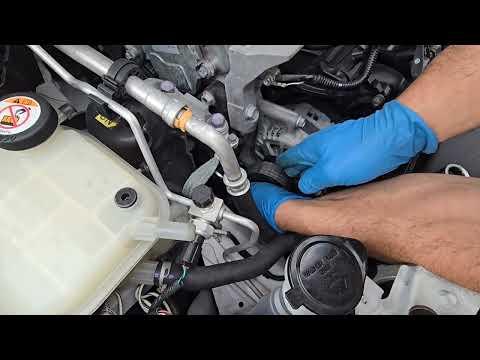 How to Replace the Water Pump on a 2018 Toyota C-HR (Coolant Pump DIY Guide)